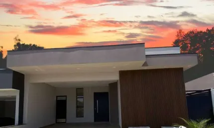 Casa em condomínio fechado com 3 quartos à venda no Residencial Colinas, Caçapava 