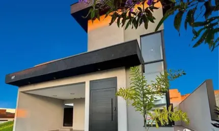 Casa novinha para venda - condomínio reserva do vale