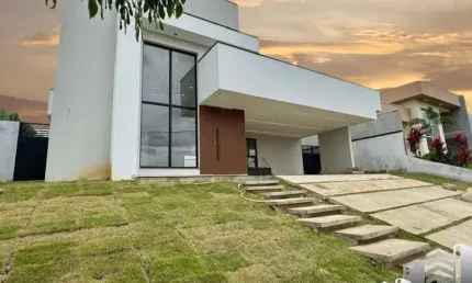 Casa com 3 quartos à venda no Condomínio Residencial Ecopark Bourbon, Caçapava 