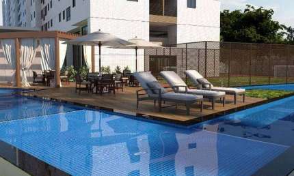 Apartamento em Boa Viagem com 2 quartos, 53m², com suíte e lazer completo