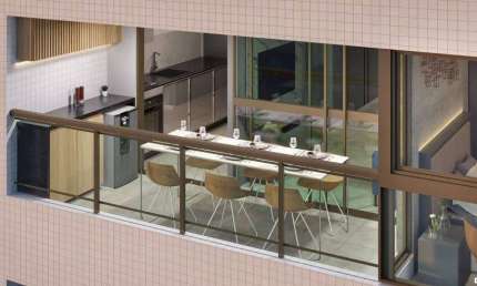 Apartamento para venda com 87,43m² com 3 quartos sendo 1 suítes na Rosarinho - Recife - PE