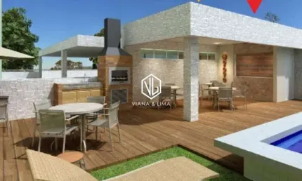 Apartamento para venda na Tamarineira com 42,91m², 2 quartos–Recife– PE