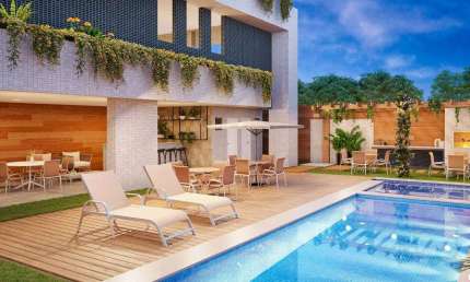 Apartamento para venda tem 61 metros quadrados com 3 quartos em Campo Grande - Recife - PE