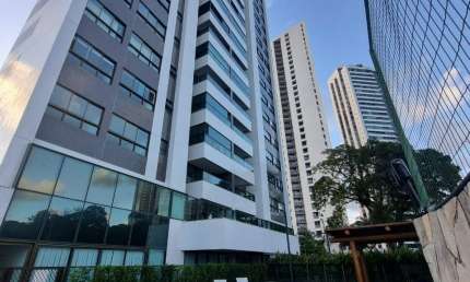 Apartamento para venda com 165 M² 4 quartos em Monteiro - Recife - PE