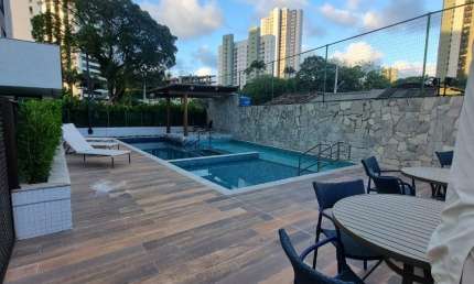 Apartamento à venda com 165 metros quadrados e 4 suítes em Casa Forte - Recife - PE