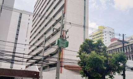 Apartamento para venda possui 35 metros quadrados com 1 quarto em Espinheiro - Recife - PE