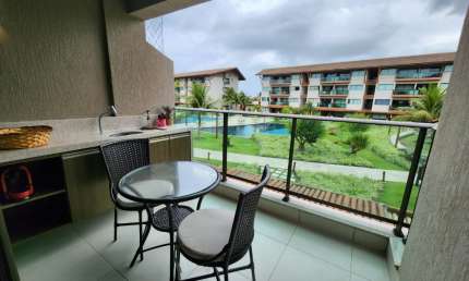Apartamento para venda tem 72 M² com 2 quartos 2 suítes em Muro Alto - Ipojuca - PE