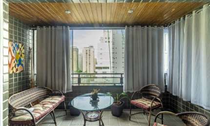 Apartamento para venda com 155 metros quadrados, com 4 quartos em Boa Viagem - Recife - PE