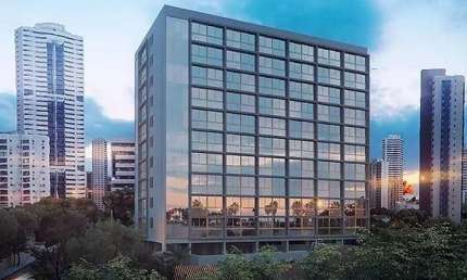Apartamento de quarto com 33 m² para vender em Casa Forte- Recife-PE