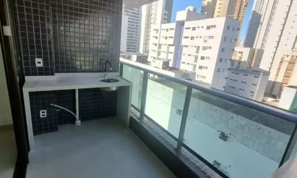 Apartamento para venda com 91m², 3 quartos, 1 suíte em Boa Viagem