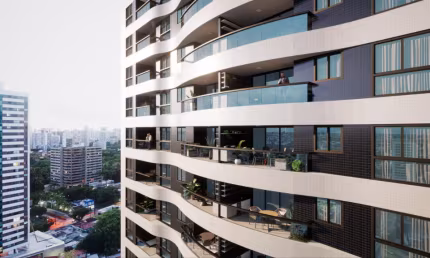 Apartamento com 2 quartos à venda na Rua André Rebouças, 95, Rosarinho, Recife