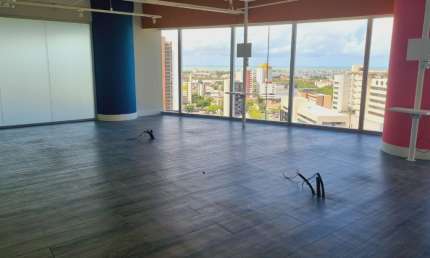 Andar/laje corporativa para VENDA tem 621 metros quadrados em Ilha do Leite - Recife - PE
