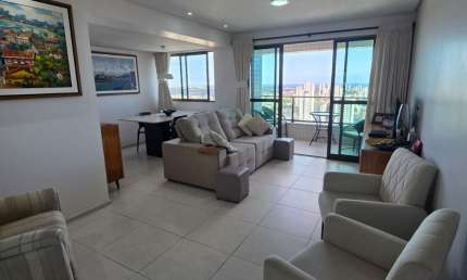 Apartamento à venda com 130 metros quadrados, 4 suítes em Casa Amarela - Padrão Moura Dubeux