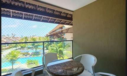 Apartamento à venda mobiliado no Nui Supreme Beach Living em Muro Alto/Porto de Galinhas PE