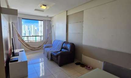 Apartamento à venda com 75 metros quadrados, 3 quartos, 1 suíte no bairro dos Aflitos - Recife – PE