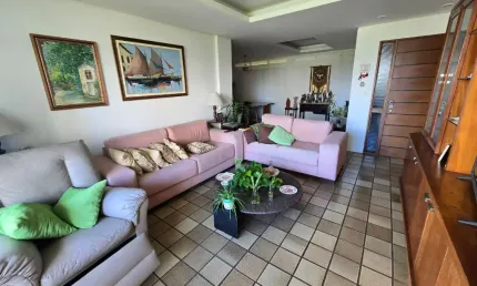 Apartamento à venda com 135 metros quadrados com 3 quartos no bairro do Santana - Recife - PE