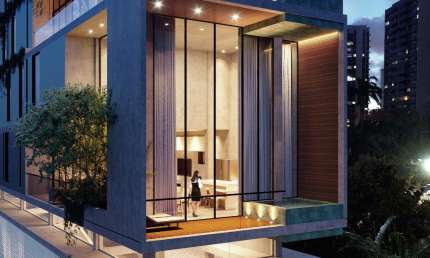 Apartamento à venda no BMRX | Loft m Casa Forte  com 271m², 4 quartos e 4 suítes, Recife-PE