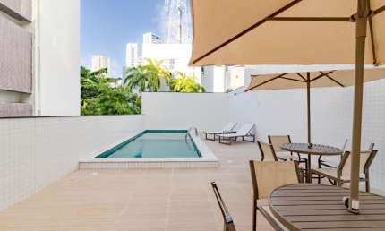 Apartamento para vender com 48,48m², 2 quartos, sendo 1 suite em Boa Viagem, Recife- PE