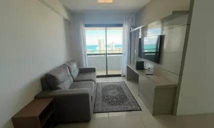 Apartamento para alugar mobiliado com 3 quartos em boa viagem - recife - pe