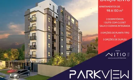 Apartamento com 3 quartos à venda na Rua Quinze de Outubro, 846, Centro, Pinhais