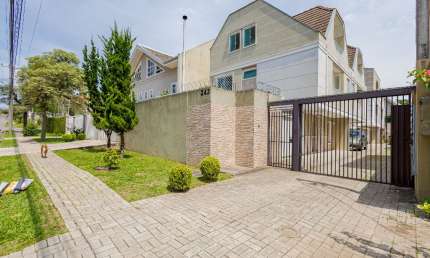 Casa em condomínio fechado com 5 quartos à venda na Rua Armando Sales de Oliveira, 243, Guabirotuba, Curitiba