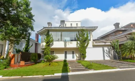Casa em condomínio fechado com 4 quartos à venda na Rua Rolândia, 670, Pineville, Pinhais