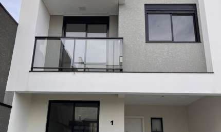 Casa em condomínio fechado com 3 quartos à venda na Rua Vicente Geronasso, 765, Boa Vista, Curitiba