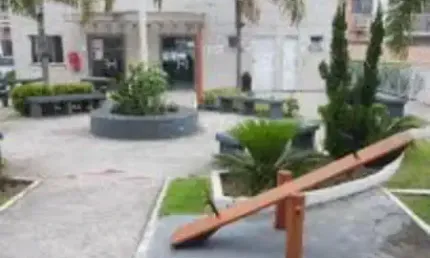 FAB - Lindo apartamento térreo com espaço de varanda externa