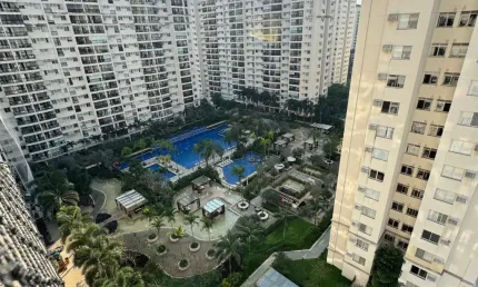 D01-Barra Olímpica-Jacarepaguá-RJ-Apartamento Residencial MOBILIADO 89m²,3quarto,1suíte,2 banheiros,1vaga