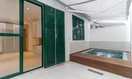 D04-Copacabana-Bairro Peixoto-RJ Apartamento 58m² GARDEM 1qto 1banheiro PISCINA HIDRO-CROMOTERAPIA