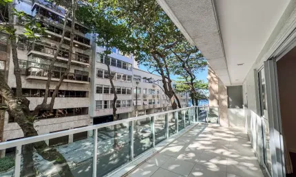 D21-LEBLON-RJ- APTO DUPLEX, 199m², 1 por andar, 3 qts, 2 sts, 4 wc, 3 vagas, dependência, Reformado