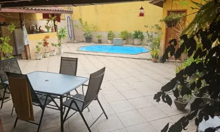 D13-Paraiso,SG-Casa ampla 3qts c/1ste,gar,2coz,quintal c/qto,piscina,churrasqueira,Ac.Financ.Bancário