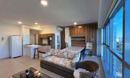 Loft com 1 quarto para alugar na Avenida Borges de Medeiros, 2277, Praia de Belas, Porto Alegre por R$ 2.900