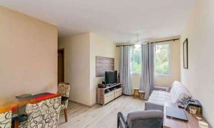 Apartamento com 3 quartos à venda na Rua Carlos Reverbel, 200, Jardim Carvalho, Porto Alegre por R$ 389.000