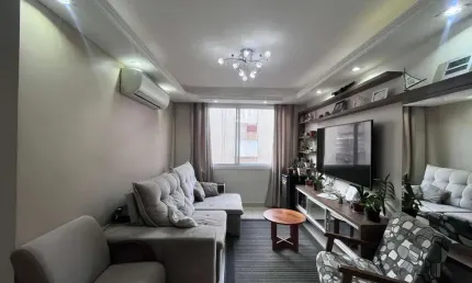 Apartamento com 3 quartos à venda na rua eurico lara, 87, medianeira, porto alegre por r$ 410.000