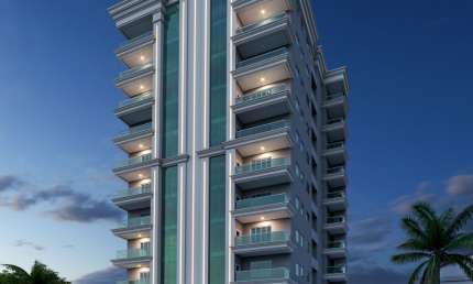 Entrega em 2025! Apartamento de 2 suítes em 72 vezes para pagar! em Perequê