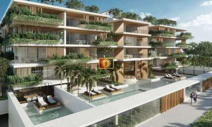 Apartamento Para Vender com 3 quartos 3 suítes no bairro Cabo Branco em João Pessoa