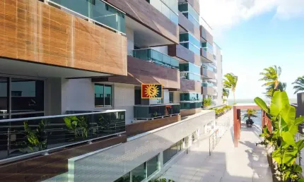 Apartamento com 2 dormitórios à venda em Ponta de Campina - Cabedelo/PB