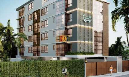 Apartamento com 2 dormitórios à venda - Ponta de Campina - Cabedelo/PB