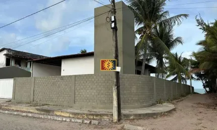 CASA BEIRA MAR - PÉ NA AREIA na Praia de Jacumã, Conde (PB)