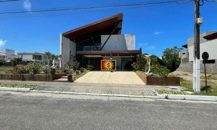 Casa Para Vender com 5 quartos 4 suítes no bairro Portal do Sol em João Pessoa