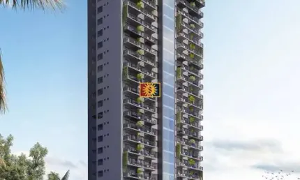Apartamento Para Vender com 03 quartos 03 suítes no bairro Miramar em João Pessoa