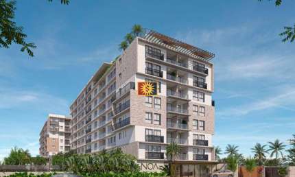Apartamento Para Vender com 02 quartos 01 suíte no bairro Ponta de Campina em Cabedelo