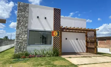 Casa de Condomínio Para Vender com 03 quartos 03 suítes em Bananeiras
