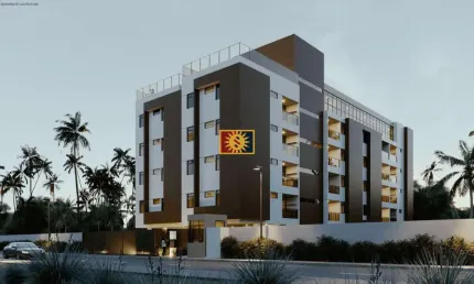 Apartamento para vender com 03 quartos 01 suíte no bairro jardim oceania em joão pessoa