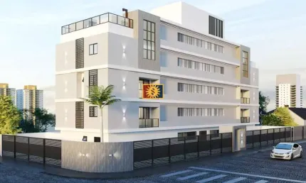 Apartamentos Para Vender com 02 quartos 01 suíte no bairro Altiplano Cabo Branco em João Pessoa