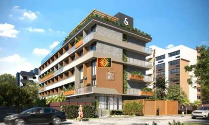 Flats Para Vender no bairro Cabo Branco em João Pessoa