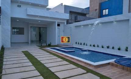 Casa Para Vender com 3 quartos 03 suítes na Praia de Jacumã no Conde-PB