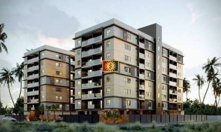 Apartamentos Para Vender com 03 quartos 01 suíte no bairro Poço em Cabedelo