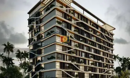 Flats Para Vender com 01 quarto no bairro Ponta de Campina em Cabedelo